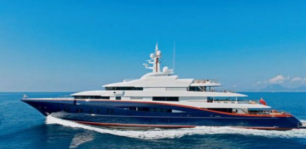 Oceanco 89m Nirvana